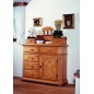 S SP36-38ZN29 Buton portelan alb cu insertie antic